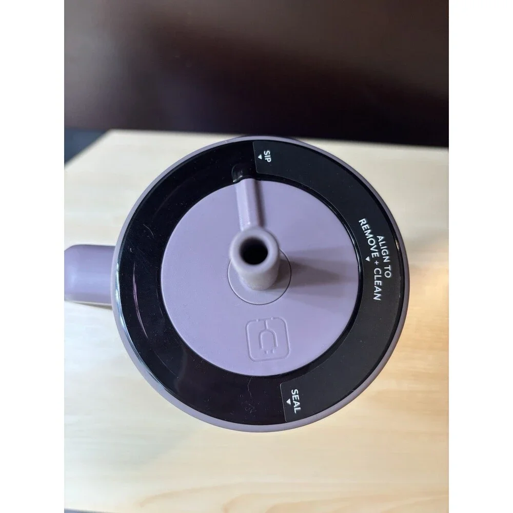 New BrüMate Era 30 oz Straw Tumbler w/ Handle 100% Leakproof (Lilac Dusk)